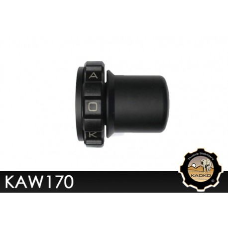 Régulateur de vitesse KAOKO Cruise Control pour moto KAWASAKI Z300 ZX6R Z1000