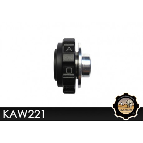 Régulateur de vitesse KAOKO Cruise Control pour moto KAWASAKI ER5 VULCAN 650 S ER6 KLR650 NINJA VERSYS Z900 GTR 1400 ZZR 1400