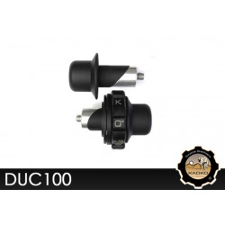 Stabilisateur de vitesse moto KAOKO Cruise Control DUCATI MONSTER SCRAMBLER STREETFIGHTER MULTISTRADA