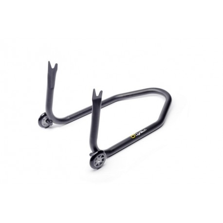 Béquille arrière moto complète simple avec support en V