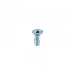 Vis LIGHTECH tête plate blanc M8x40 galvanisé unitaire