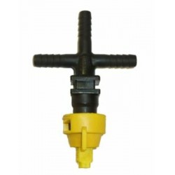 Pièce détachée FIMCO ''Cross'' Hose Shank pour pulvérisateur FC0004