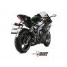 Silencieux MIVV GP Pro carbone/casquette inox Yamah YZF-R6 3