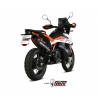 Silencieux d’Échappement moto MIVV Oval KTM 790 ADVENTURE 890 ADVENTURE SMT 890 2