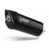 Silencieux MIVV Mover inox noir/casquette ABS noir Kymco Xciting 400I S 2