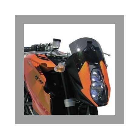 bulle haute protection ERMAX KTM 990 Super Duke 2007-2012