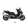 Silencieux MIVV Speed Edge inox/casquette carbone  BMW C 600 Sport 1