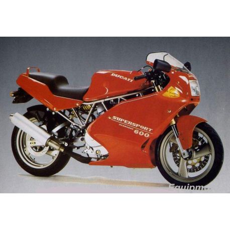 bulle taille origine ERMAX DUCATI 400SS 1993-1994