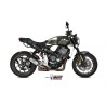 Silencieux MIVV MK3 inox/casquette inox Honda CB1000R 1