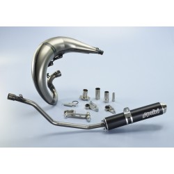 Ligne complète POLINI Race Aluminium noir -