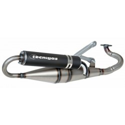 Ligne complète TECNIGAS Next R Aluminium noir - Peugeot