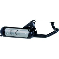 Ligne complète TECNIGAS Basic Acier noir - KISBEE 4T