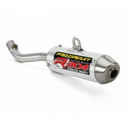 Ligne complète PRO CIRCUIT R-304 Aluminium brossé - KTM/Husqvarna