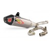 Ligne complète PRO CIRCUIT T-6 inox/silencieux titane/casquette carbone Kawasaki KX250 1