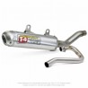 Ligne complète PRO CIRCUIT T-4 inox/silencieux alu brossé/casquette inox Honda TRX450 Sportrax 0