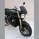 bulle ERMAX TRIUMPH 1050 SPEED TRIPLE 2005-2010 pour tête de fourche origine