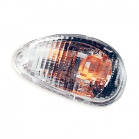 Clignotant avant gauche V PARTS type origine optique translucide