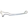 Levier V PARTS type origine aluminium moulé gauche poli 1