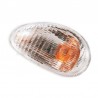 Clignotant arrière gauche V PARTS type origine optique translucide 0