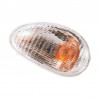 Clignotant arrière droit V PARTS type origine optique translucide 0