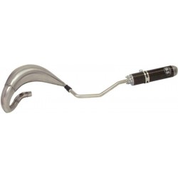 Ligne complète TECNIGAS E-Nox Aluminium noir - Yamaha DT 50