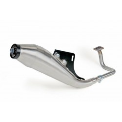Ligne complète TECNIGAS GP4 Inox brossé - Piaggio ZIP