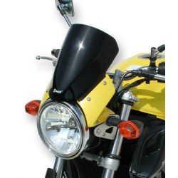 Saute vent double galbe Ermax pour SUZUKI SV 650 2003-2015 SV 1000 N 2003-2009