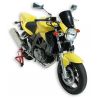 Saute vent double galbe + 12 CM ermax SUZUKI SV650 SV1000 N 2005-2015 1