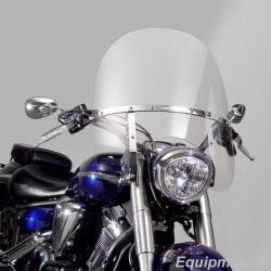 Parre brise custom luxe KAWASAKI VN1600 MEANSTREAK / SUZUKI M1600 INTRUDER/