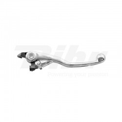 Levier V PARTS type origine aluminium moulé droit poli