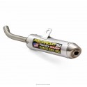 Silencieux PRO CIRCUIT 304 alu brossé/casquette inox Yamaha YZ65