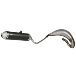 Ligne complète TECNIGAS E-Nox Aluminium noir -