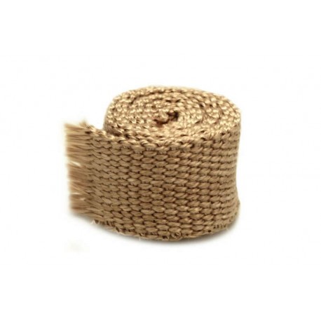 Bande thermique collecteur d'échappement moto ACOUSTA-FIL 650°C