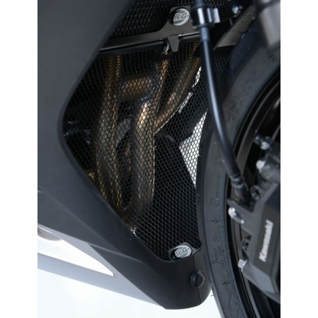 Grille de protection de collecteur d'échappement KAWASAKI Z1000SX