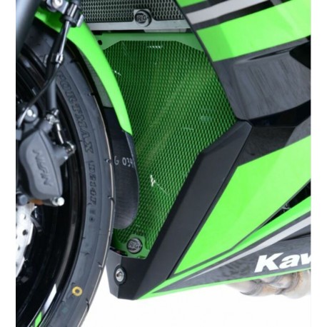 Grille de protection de collecteur d'échappement KAWASAKI 650 NINJA