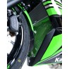 Grille de protection de collecteur d'échappement KAWASAKI 650 NINJA 2