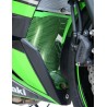 Grille de protection de collecteur d'échappement KAWASAKI 650 NINJA 3