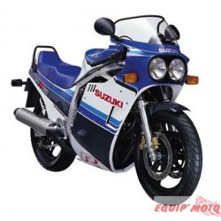 Bulle taille origine ERMAX SUZUKI GSXR 1100 1986-1988