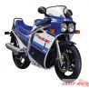 Bulle taille origine ERMAX SUZUKI GSXR 750 + GSXR 1100 1986-1988 0
