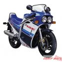 Bulle haute protection ERMAX SUZUKI GSXR 750 + GSXR 1100 1986-1988
