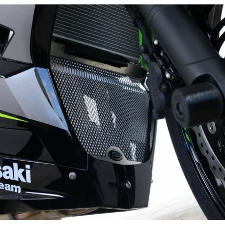 Grille de protection de collecteur d'échappement KAWASAKI 250 NINJA 400 NINJA