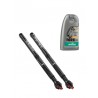 Kit cartouche de fourche BITUBO ECH29 + huile de fourche MOTOREX Racing 10W Yamaha R1 0