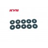 Clapets de suspension KAYABA 11,2x26x0.15 - x10 1