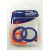 Joint spi de fourche et cache poussière TECNIUM Blue Label - Showa Ø49mm 2