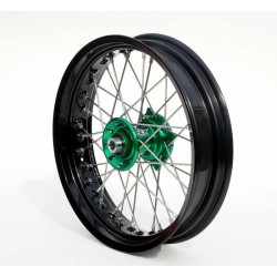 Roue avant complète ART SM KAWASAKI KXF 250 17x3,50x36T