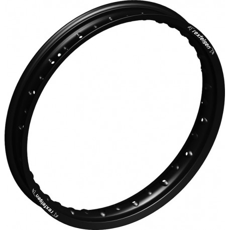 Jante arrière ART MX - noir 19x2,15x36T