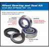 Kit roulements de roue arrière ALL BALLS Honda CBR600F4 2