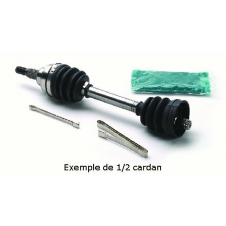 Demi-cardan EPI arrière gauche Yamaha 660 GRIZZLY