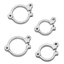 Collier de fourche BITUBO Ø37mm amortisseur de direction