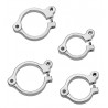 Collier de fourche BITUBO Ø37mm amortisseur de direction 0